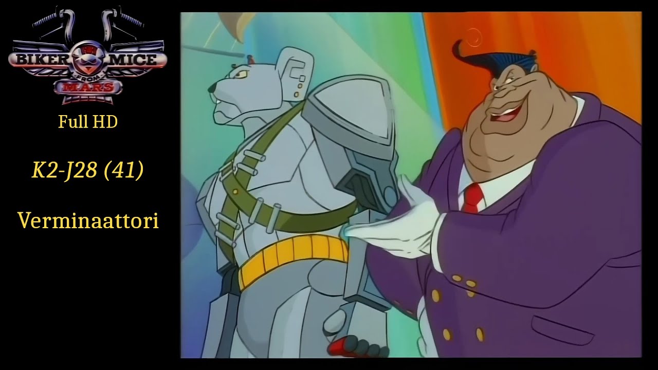 Pr&auml;tk&auml;hiiret Marsista (FullHD) - K2J28 (41) - Verminaattori