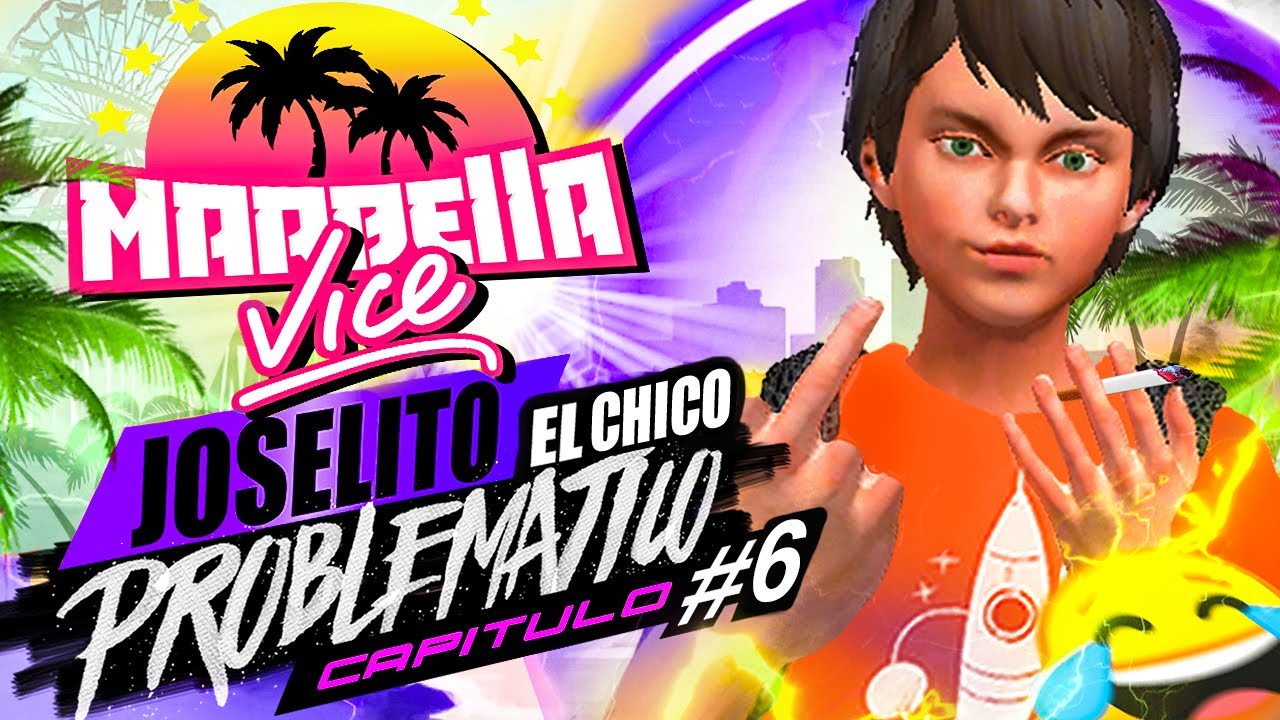 😇😈¡ACABAMOS ARRESTADOS ! | 🎞️#6 | 🌴MARBELLA VICE