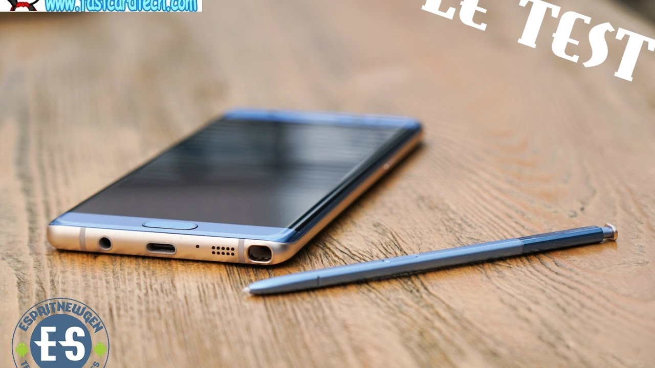 HDC Galaxy Note7 test en français  Pour Fastcardtech le clone qui n'explose pas