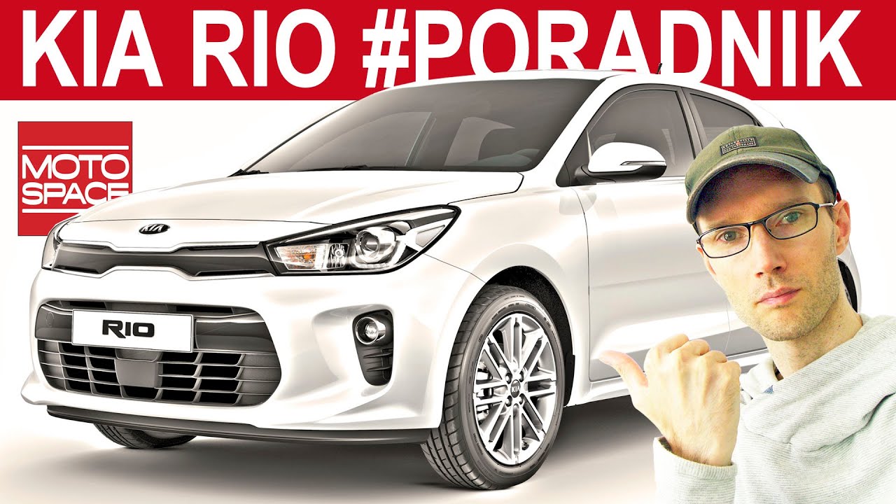 Kia Rio z salonu za 53 990 zł z Klimatyzacją  ▶️ Analizujemy Cennik i Silniki