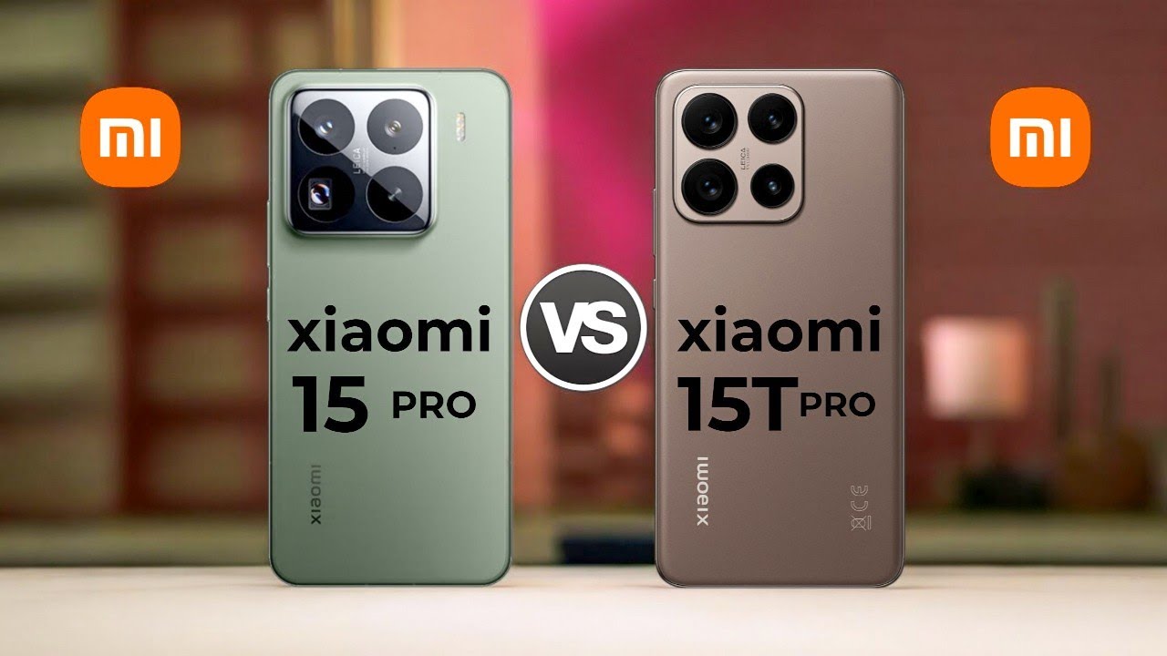 Xiaomi 15 Pro 5G Vs Xiaomi 15T Pro 5G