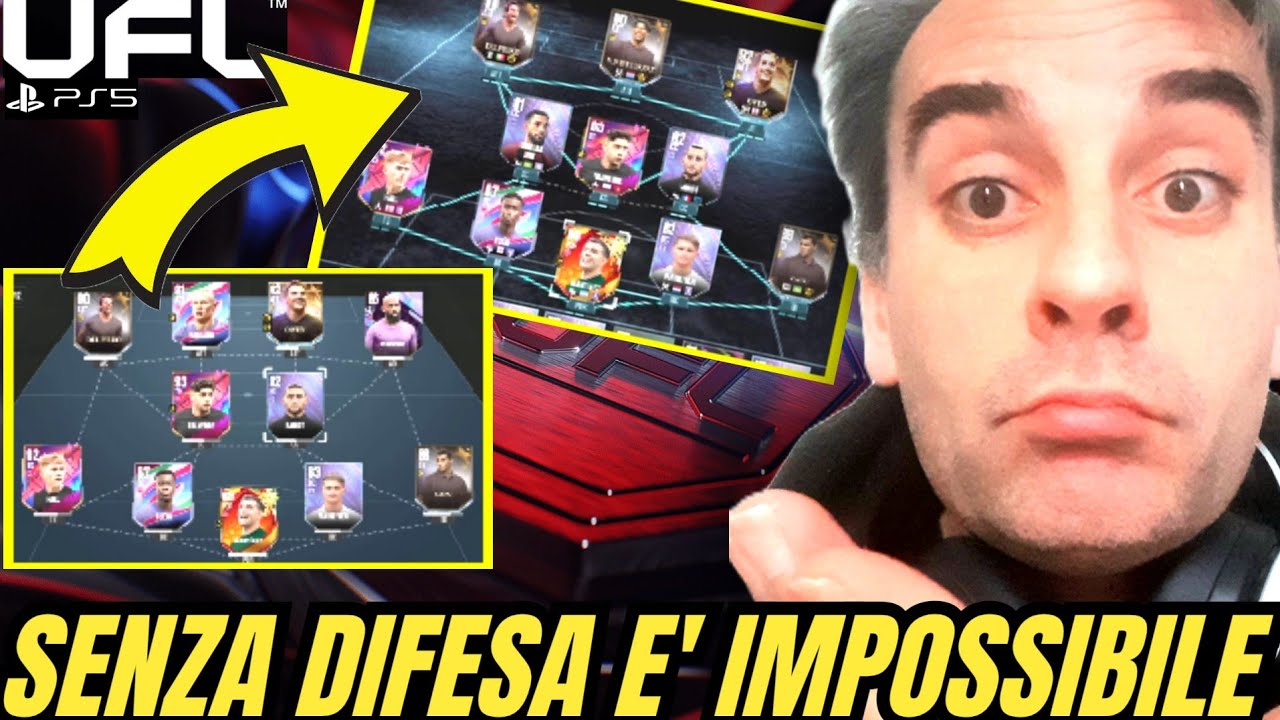 Ufl - AVEVO PRETESO TROPPO! GIUSTO FARE UN PASSO INDIETRO ...