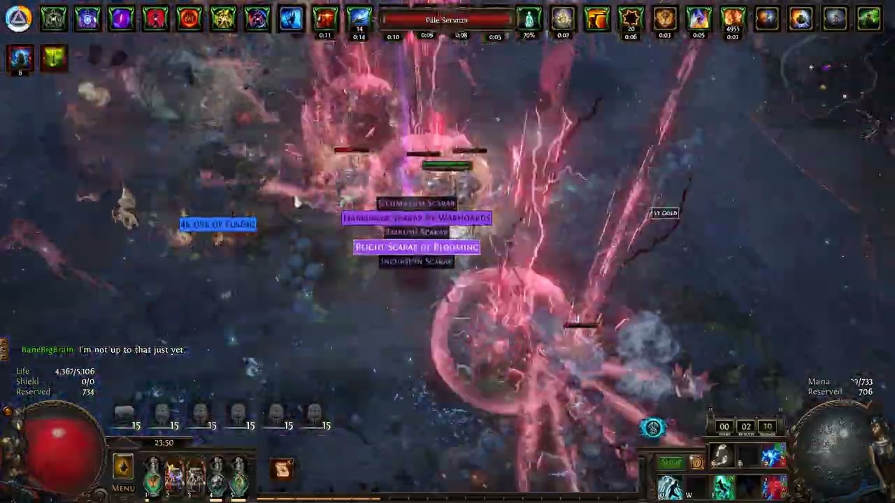 PoE 3.27 - Lightning Strike 100% Deli Strand