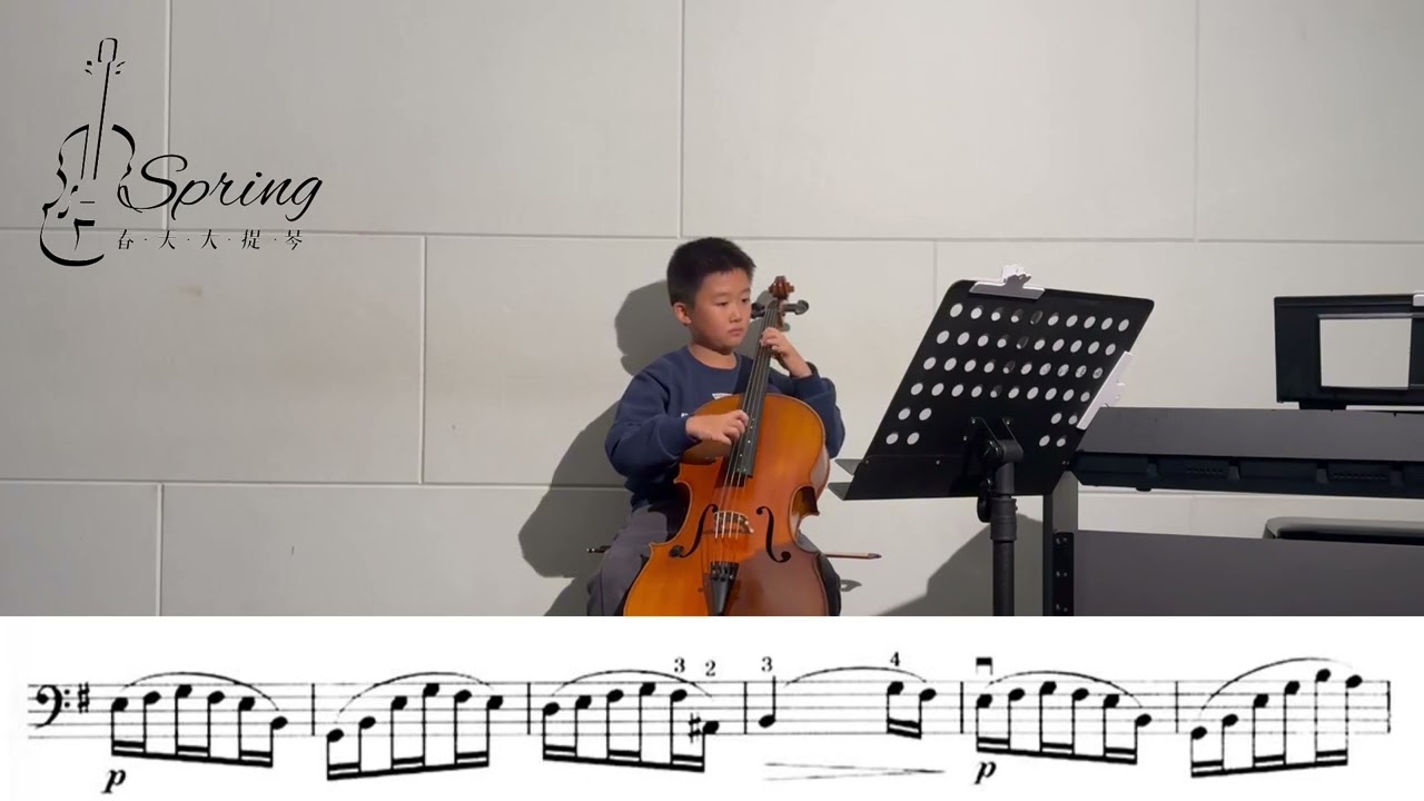 Baklanova Allegretto （Pizz）