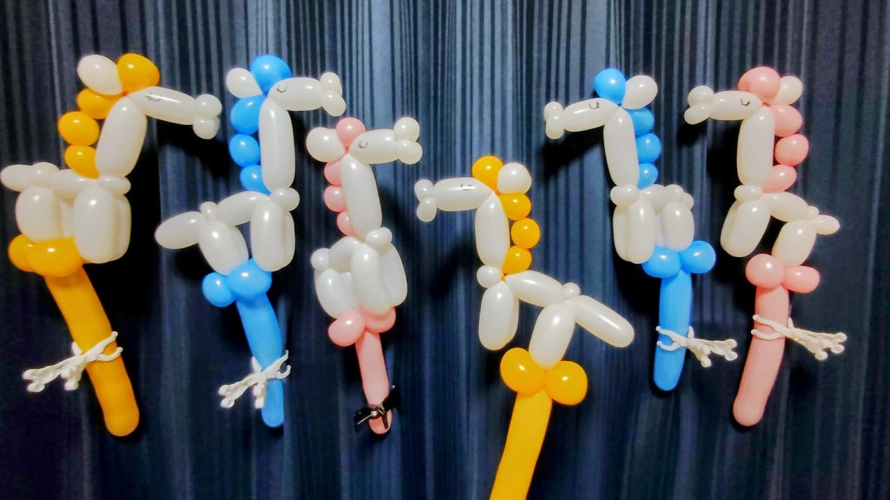白馬のスティックを6本作るライブ