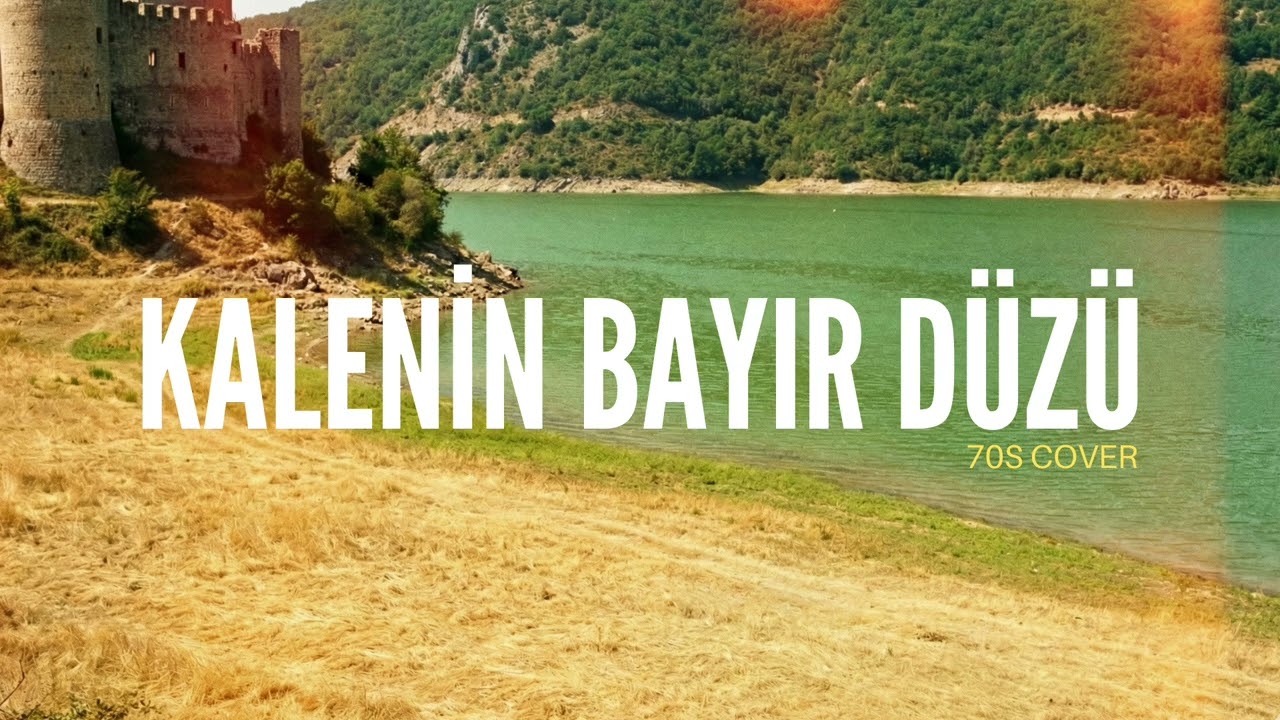 Kalenin Bayır D&uuml;z&uuml; - (Hopa şina şinanay) - 70s COVER