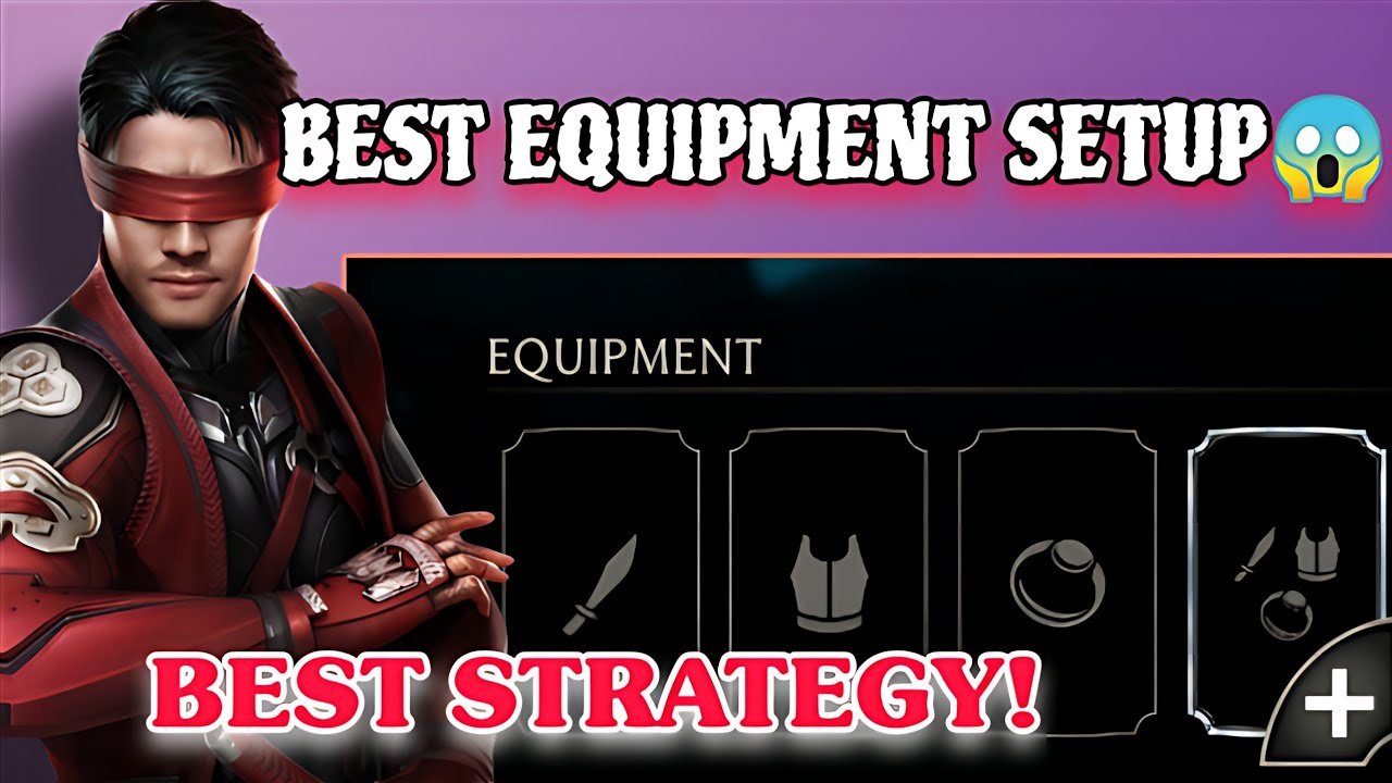 MK Mobile Best Equipment Setup 🔥 Pro Strategy for Towers, Krypt & Boss Fights (2026)