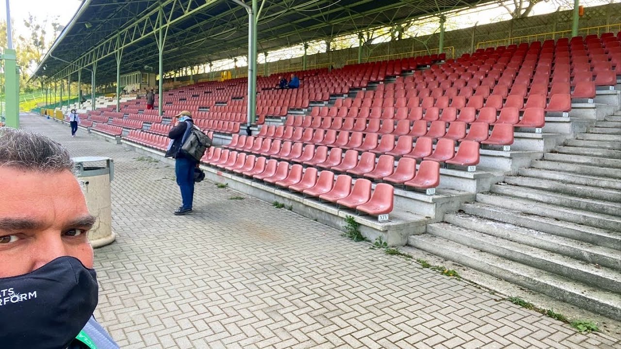 Stadium Guide: Śląsk II Wrocław - Oporowska [Poland]. 2021-04-28