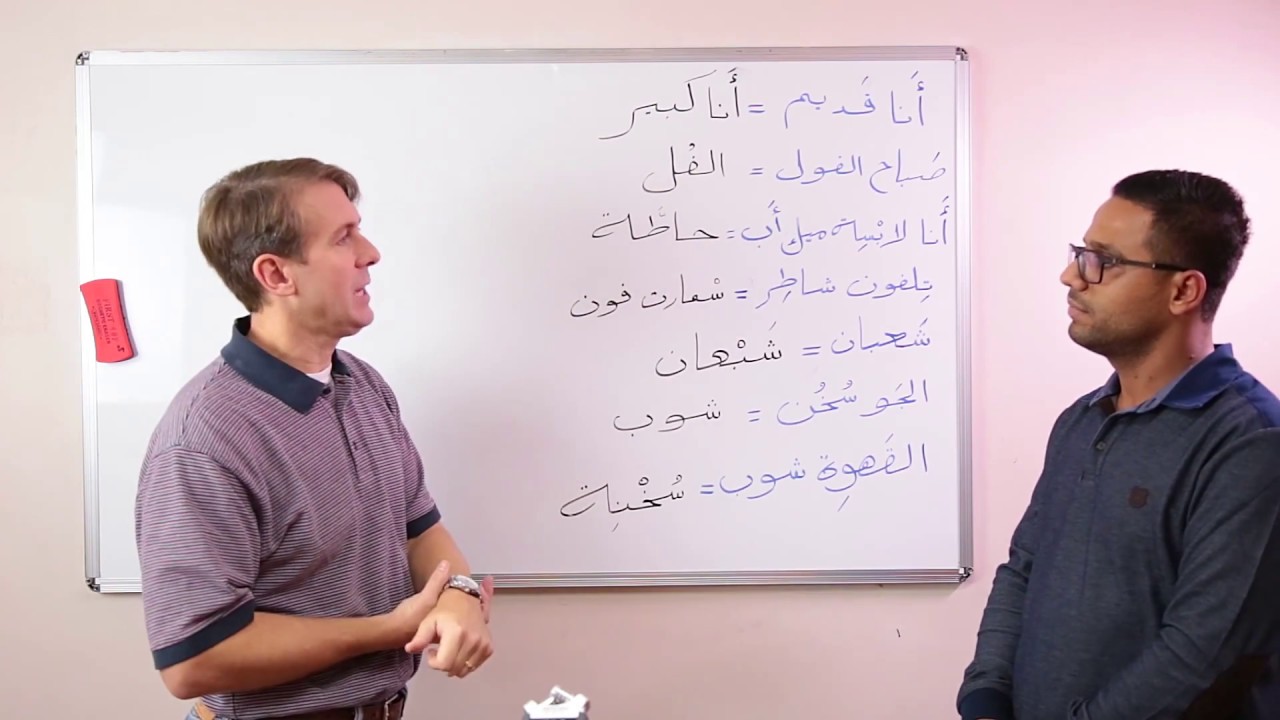 Common Mistakes Made by Beginner Arabic Students: pt. 1 (Levantine Arabic)