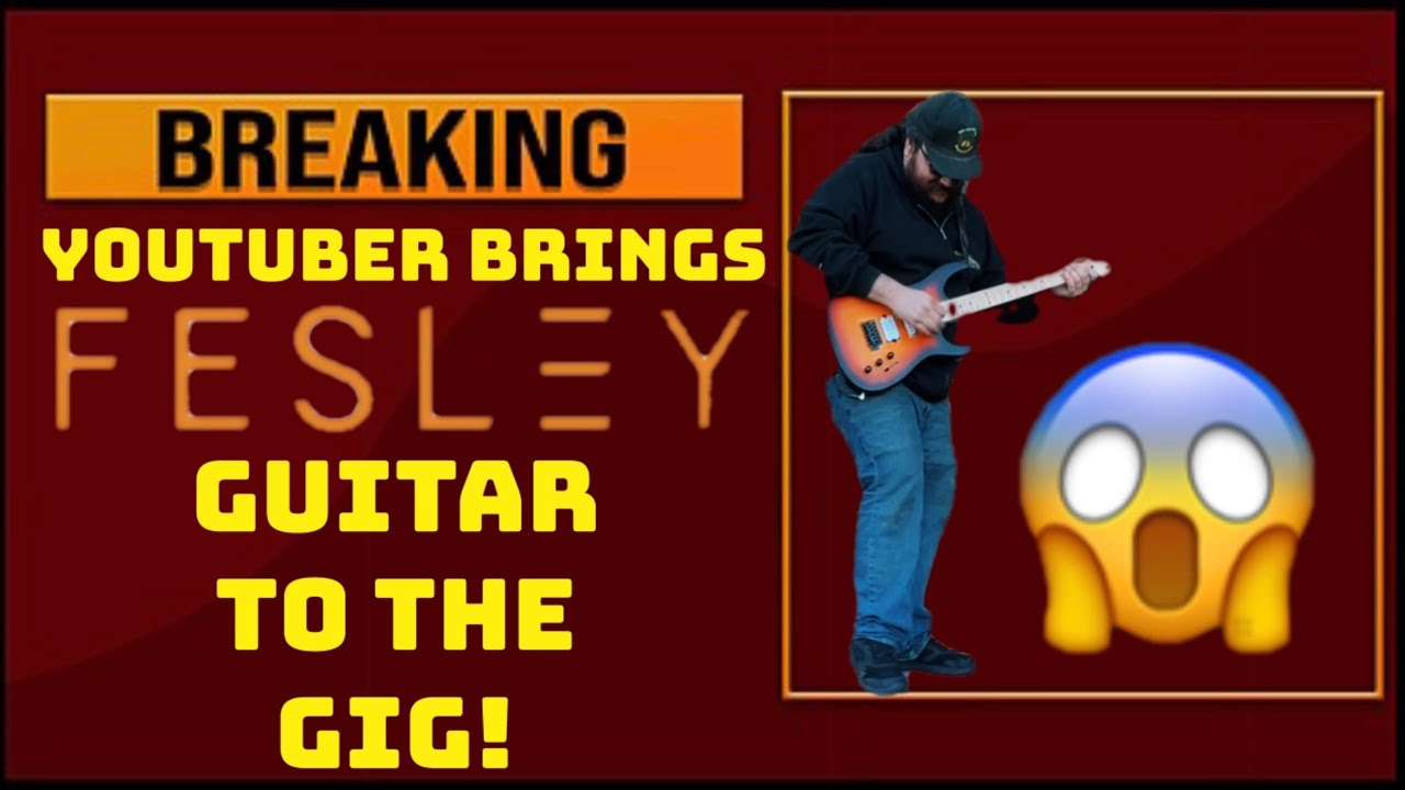Can You Bring a $150 Fesley Guitar Off of Amazon out of the Box and ONTO a STAGE? @TheGuitologist
