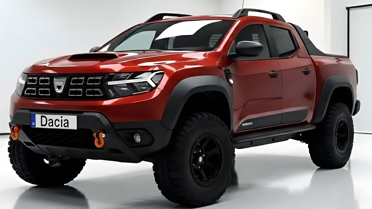 Dacia Pickup 2026 &ndash; Stark, Modern und Preiswert! Der neue King unter den Pickups!😱