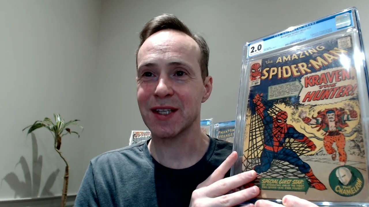 Kraven the Hunter 1st Appearance | Buying Low Grade Comics As An Investment