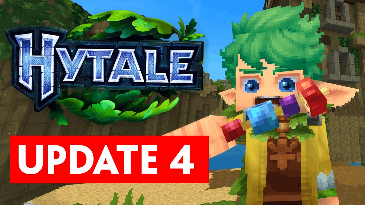 Hytale update 4 breakdown