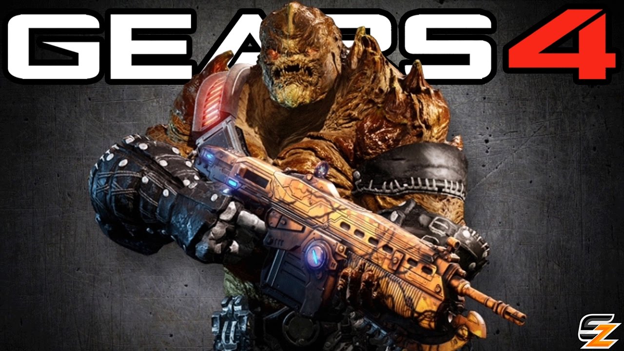 Gears of War 4 Onyx Gold &ndash; New Swarm Characters & New Weapon Skins! (Onyx Gold Gear Packs)
