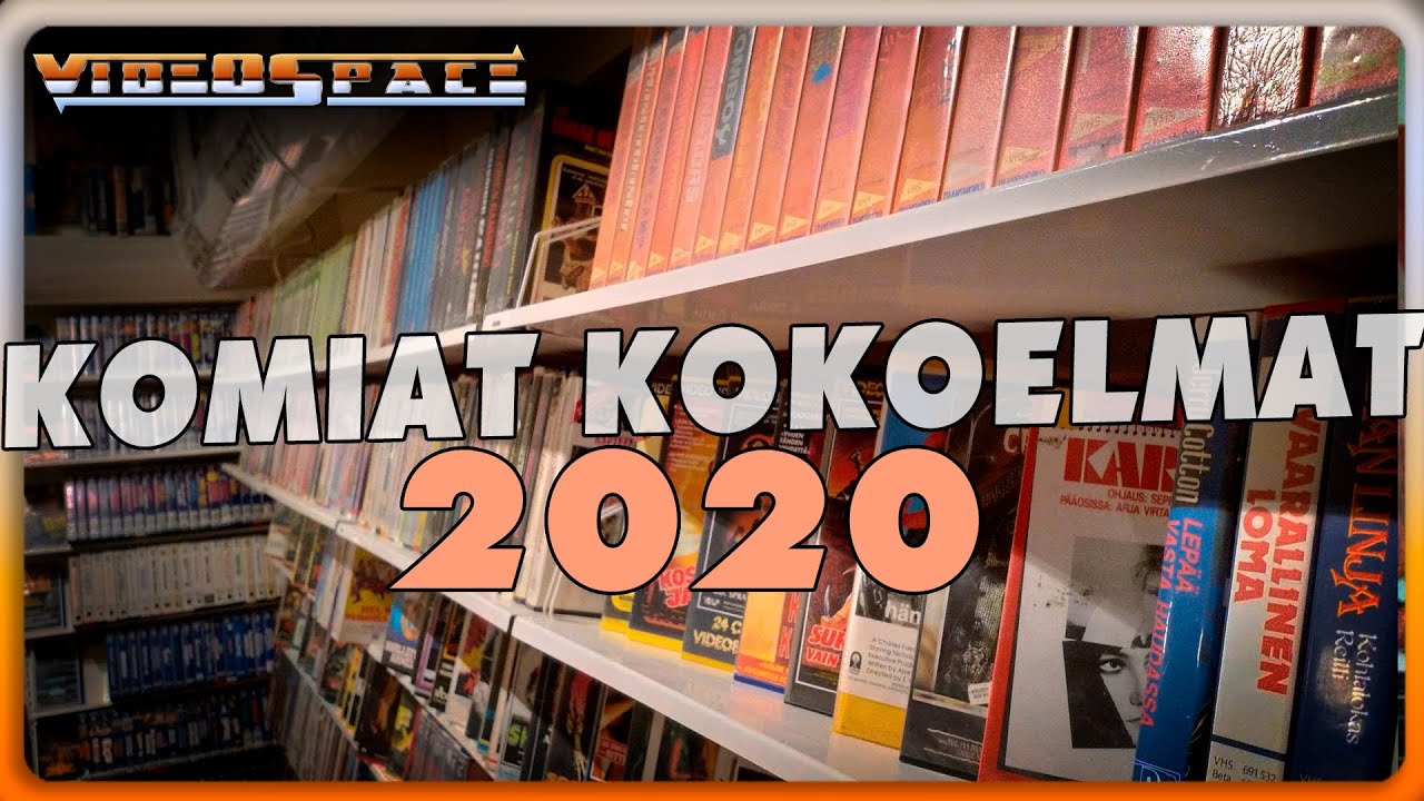 Videosäkki #21: Videospace-Villen videohyllyt!