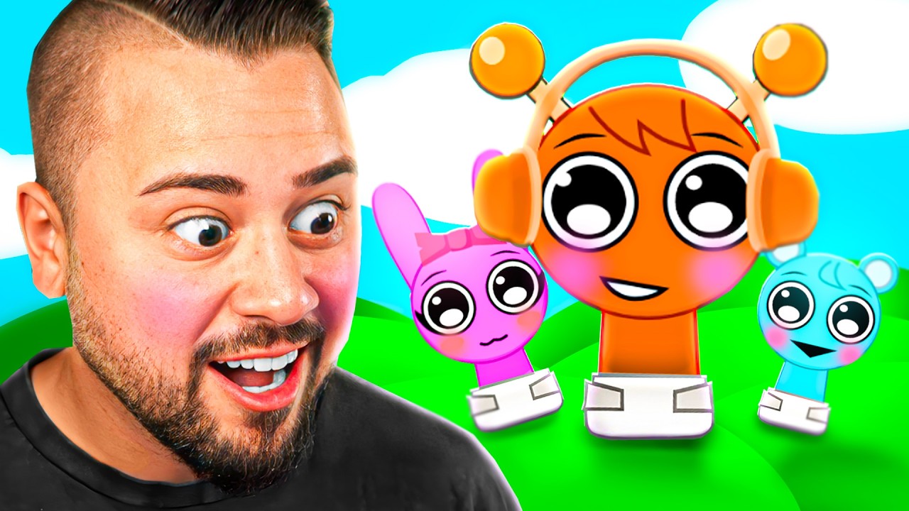 Ich spiele die SPRUNKY BABY MOD! 🥹 (so süß)