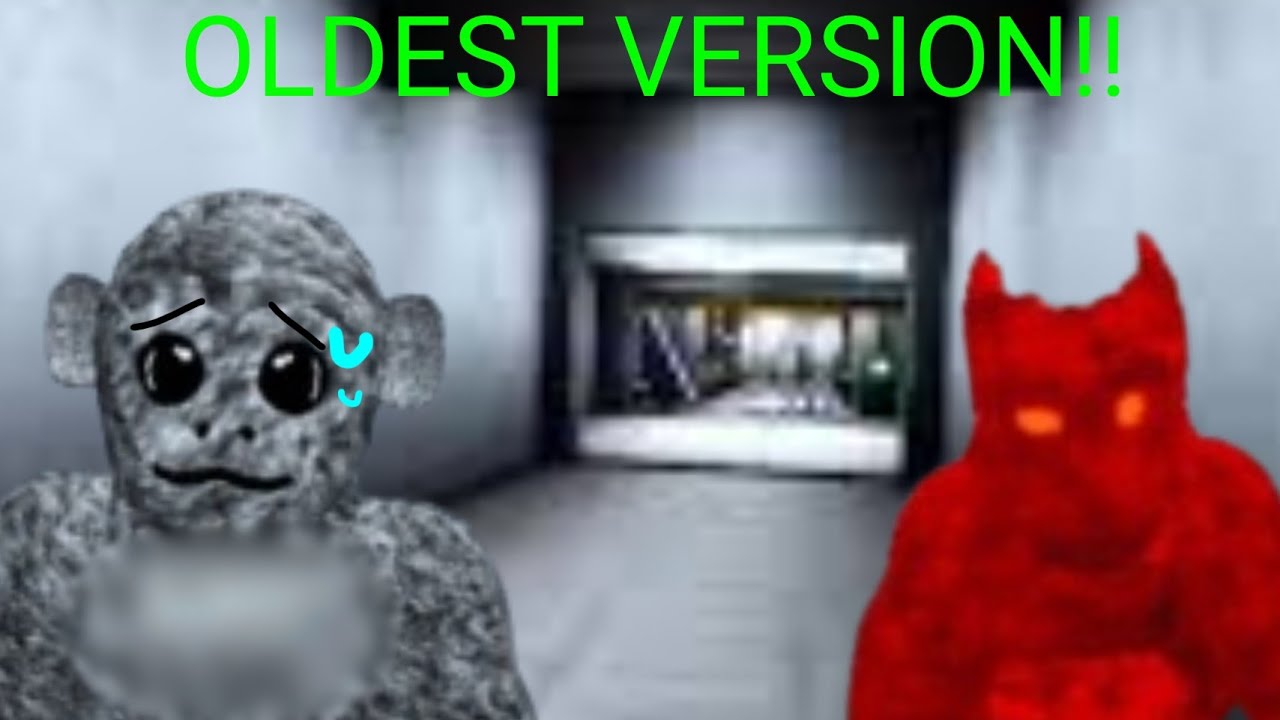 Playing OG Scary Baboon 0.66