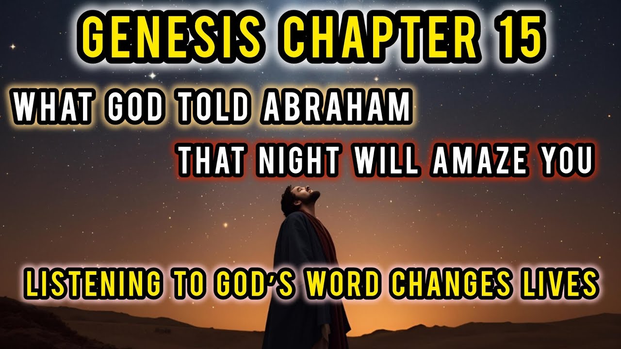 Genesis Chapter 15 Explained | What God Told Abraham That Night Will Amaze You | #Biblestudy