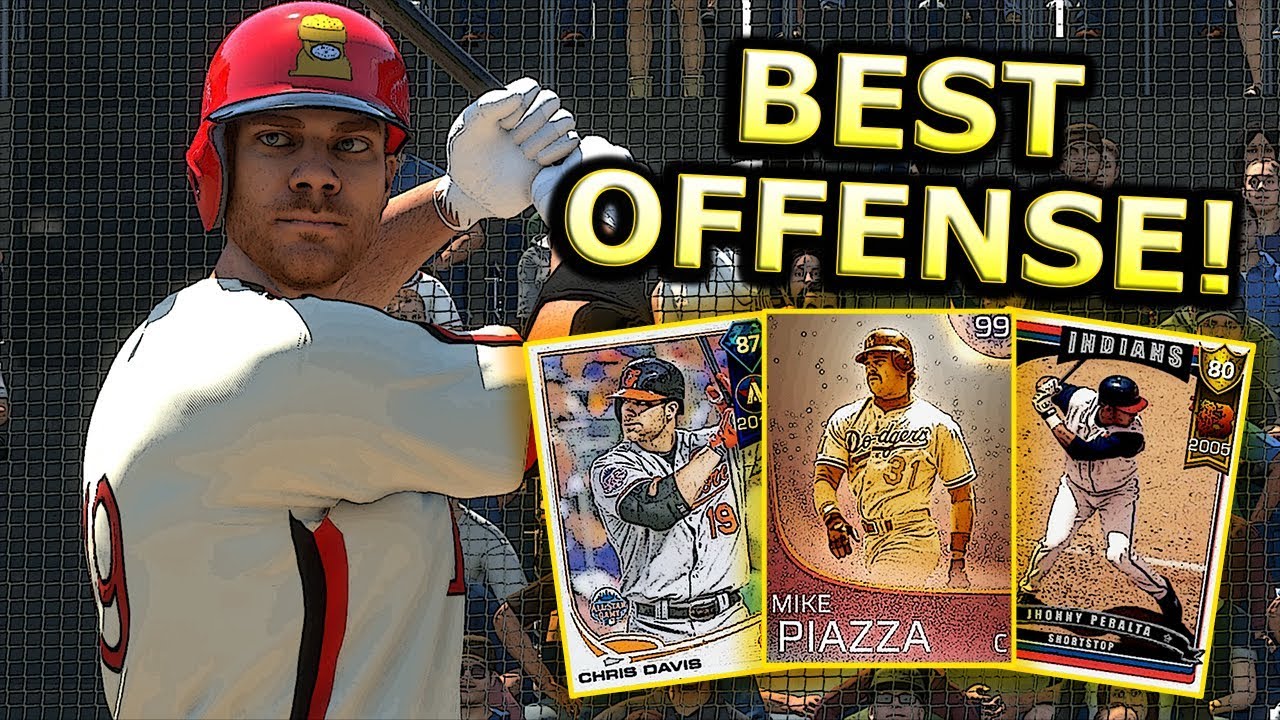 BEST OFFENSE I'VE TAKEN ALL YEAR!! MLB THE SHOW 18 BATTLE ROYALE