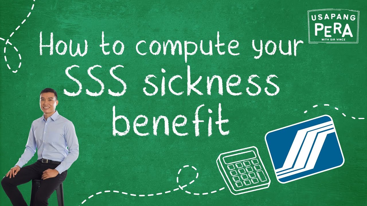 Vince Rapisura 2165: How to compute your SSS sickness benefit