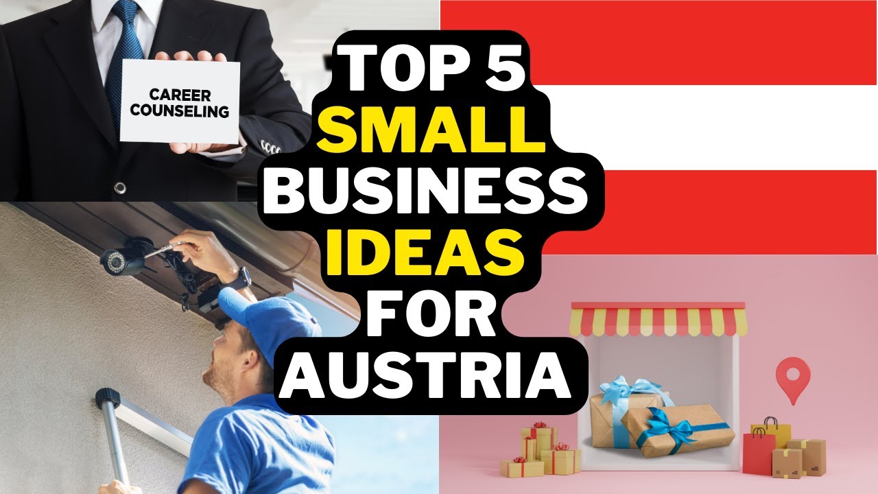 🇦🇹 5 Small Business Ideas For Austria | Popular Business Ideas Austria
