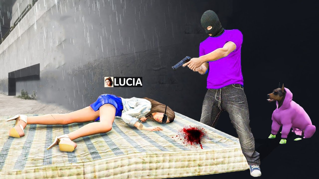 SOTIA MEA a fost RAPITA in GTA 5!