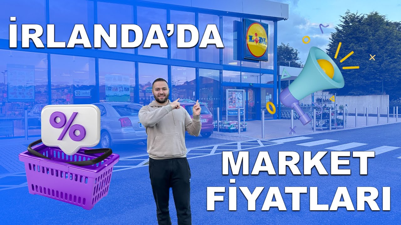 İrlanda Market Fiyatları 2023 | Lidl