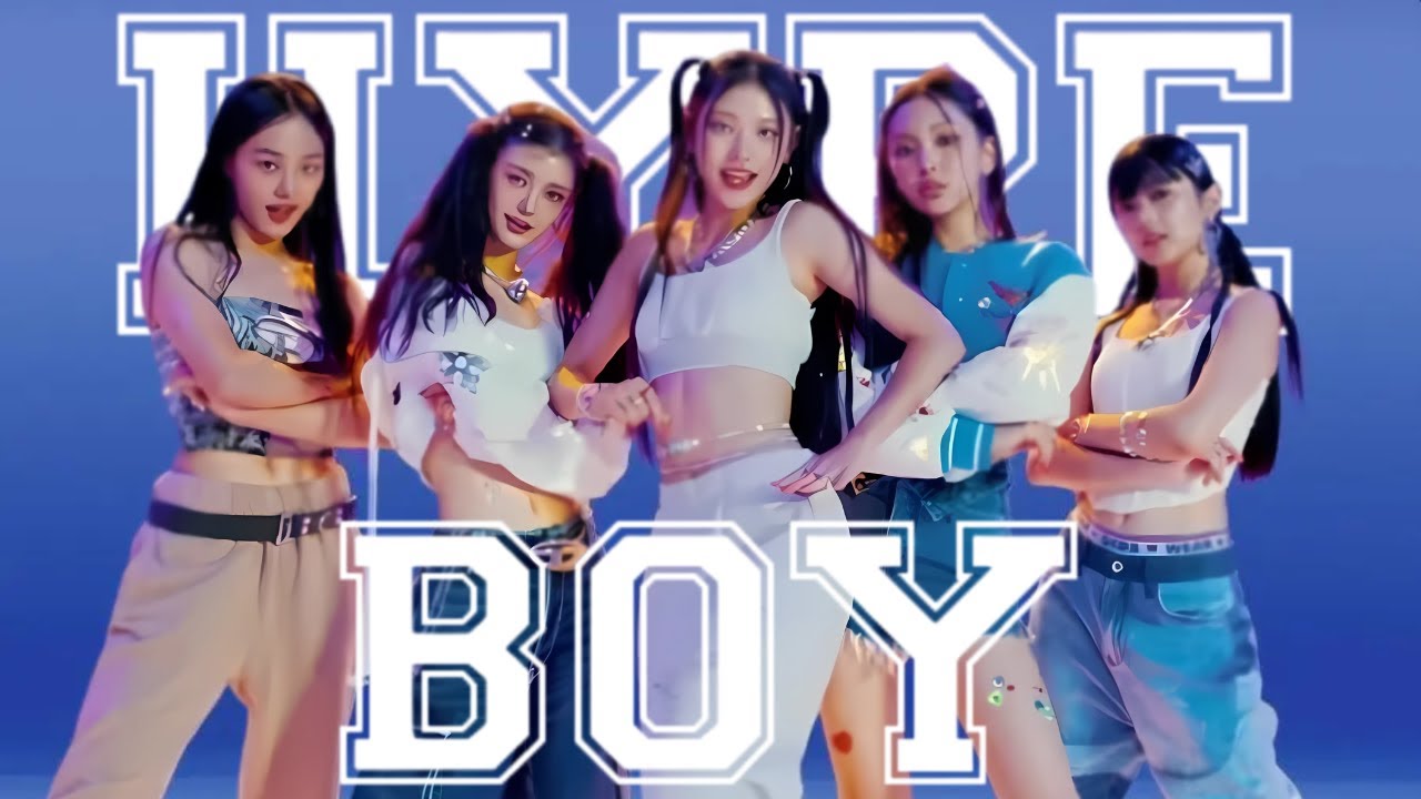 [Aura] Twinx-'Hype Boy' Cover MV | NewJeans | KCA
