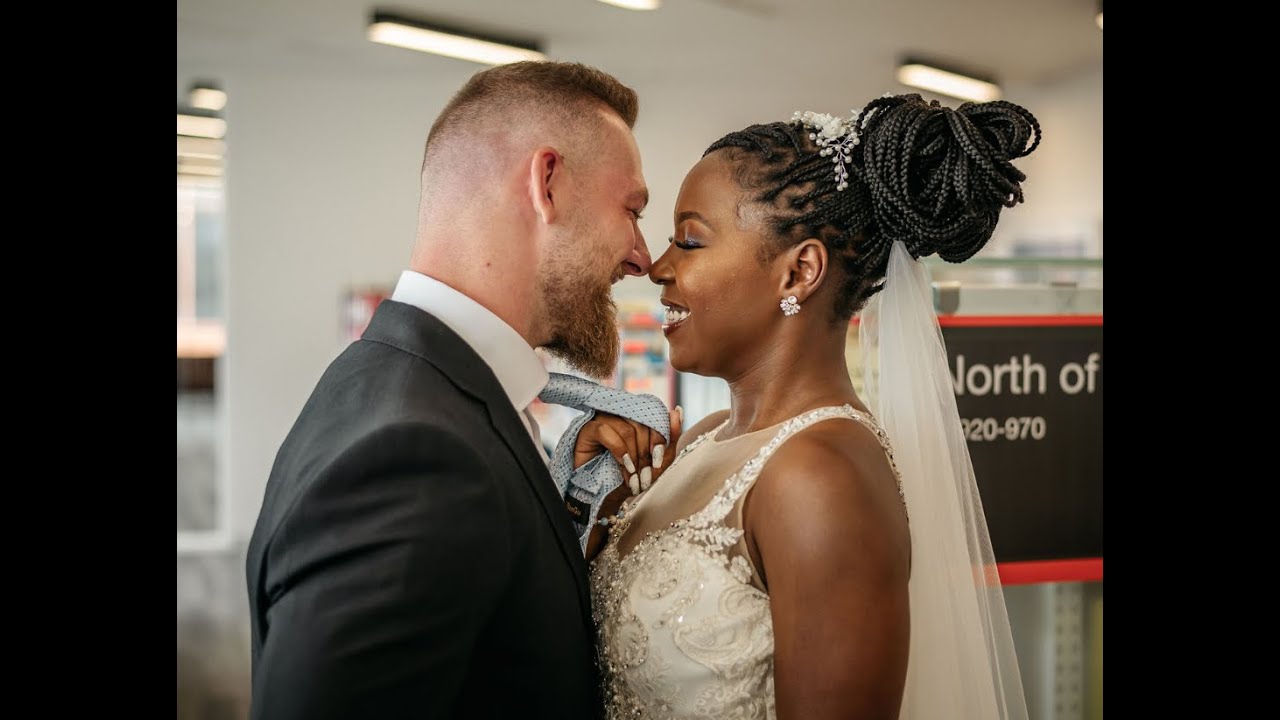 The Kenyan/Canadian Wedding of Jaybic and Fiona Lynne | It's Giving #affordable