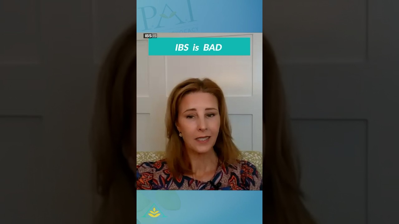 IBS is BAD&hellip; It&rsquo;s time for solutions that actually work |Dr Shannon Scholl - Pai Podcast #shorts #ibs