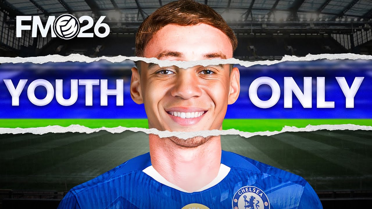 I Rebuild Chelsea With YOUTH ACADEMY Players Only!
