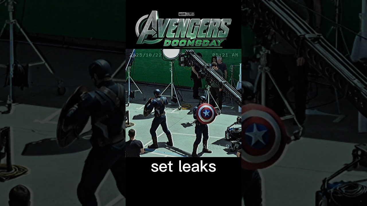 Avengers doomsday Set Leak footage #shorts #shortsfeed #shortvideo #trending #marvel