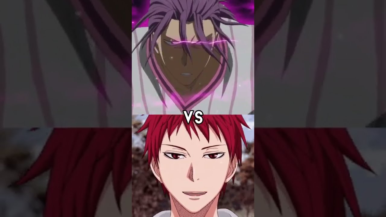 MURASAKIBARA VS AKASHI 🥵😈🥵😈
