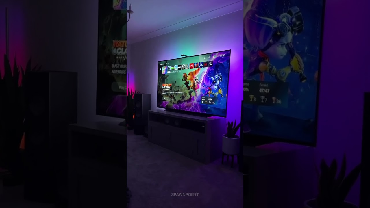 He INSTALADO esto en mi TELE y es BRUTAL | Tira LED inteligente Govee RGB T2 😍