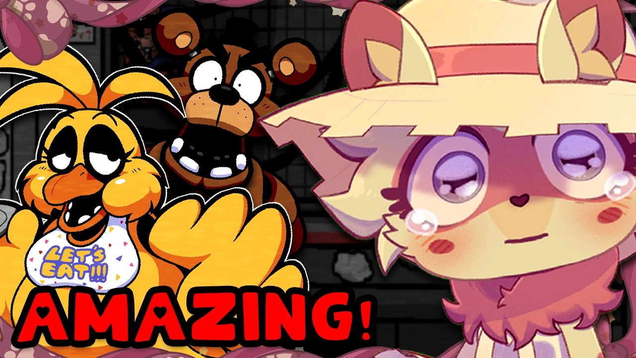 ☕ Heh I'm Fricking My Bear | Frickbears 3 Live Stream! 🥒