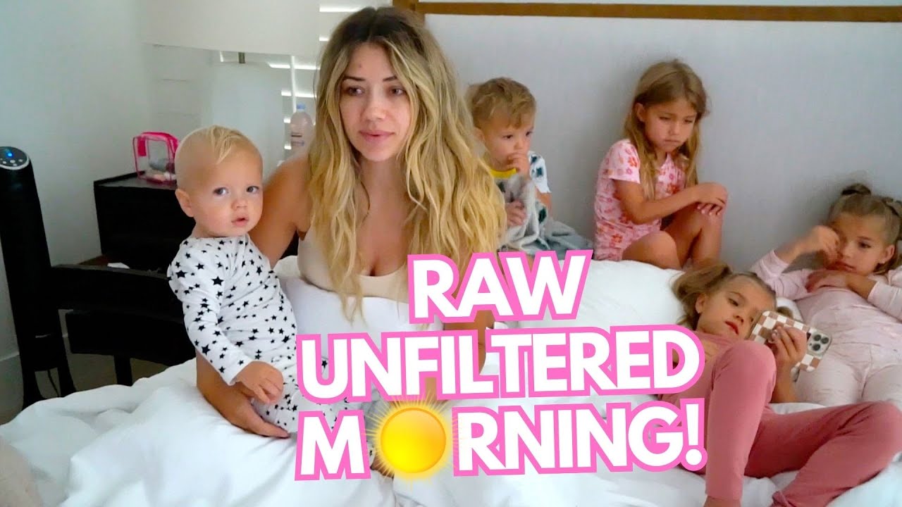 My RAW and Realistic Morning Routine