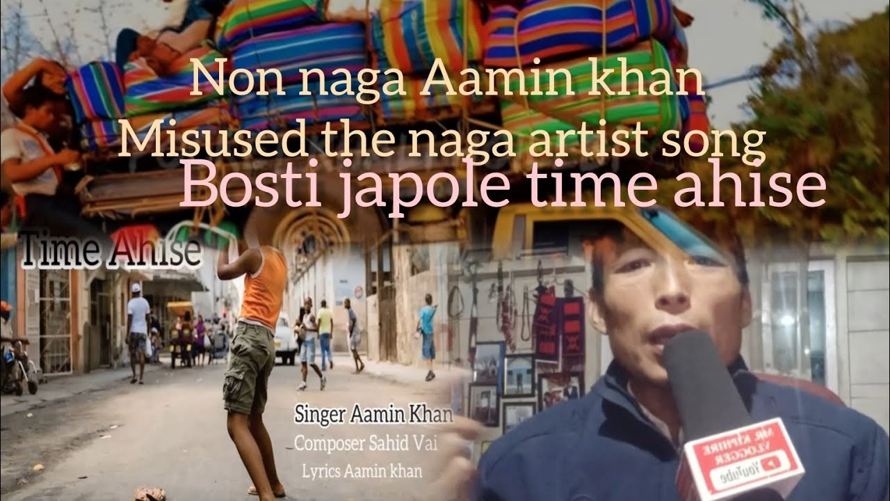 Non local misused the naga artist song, Bosti japole time ahise.@ZusBeat @Aaminkhan.23 