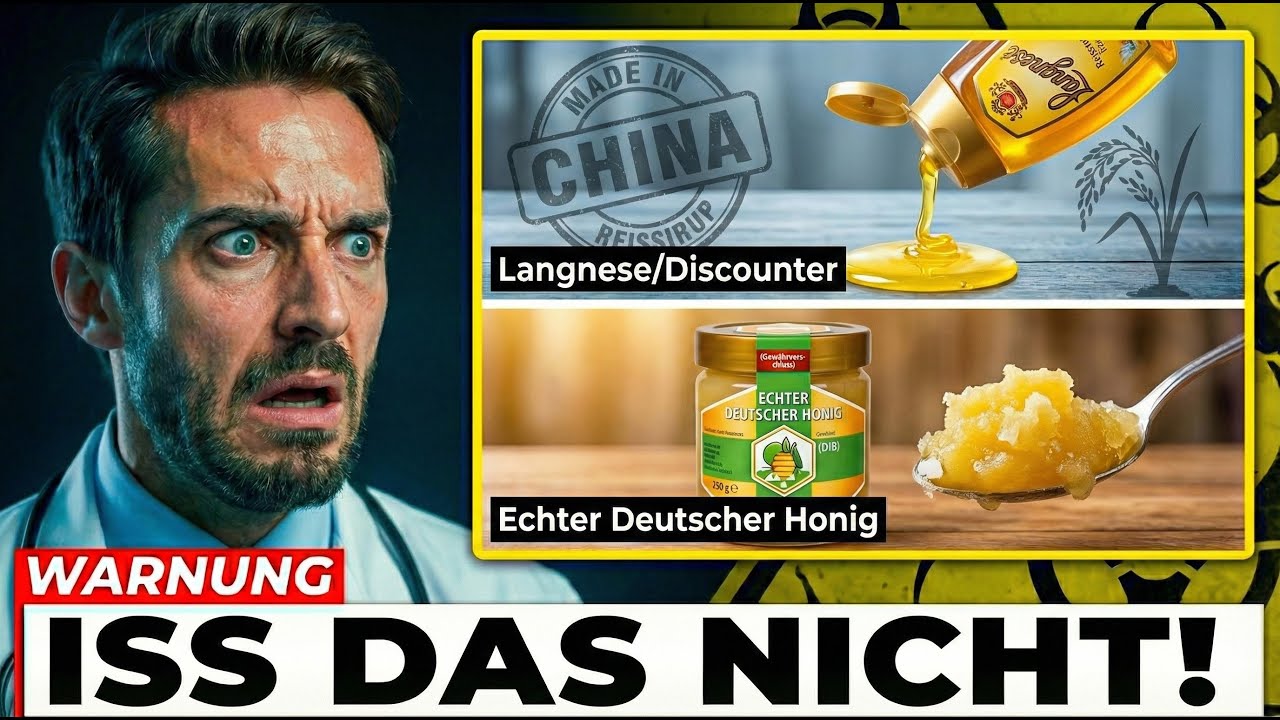 8 Honig-Marken in Deutschland, die Sie NIEMALS kaufen dürfen (Und 3 echte Imker)