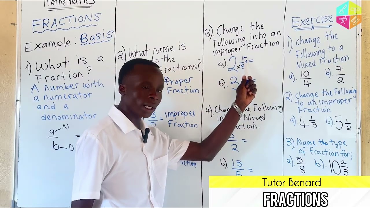 GRADE 7 MATHEMATICS: Fractions