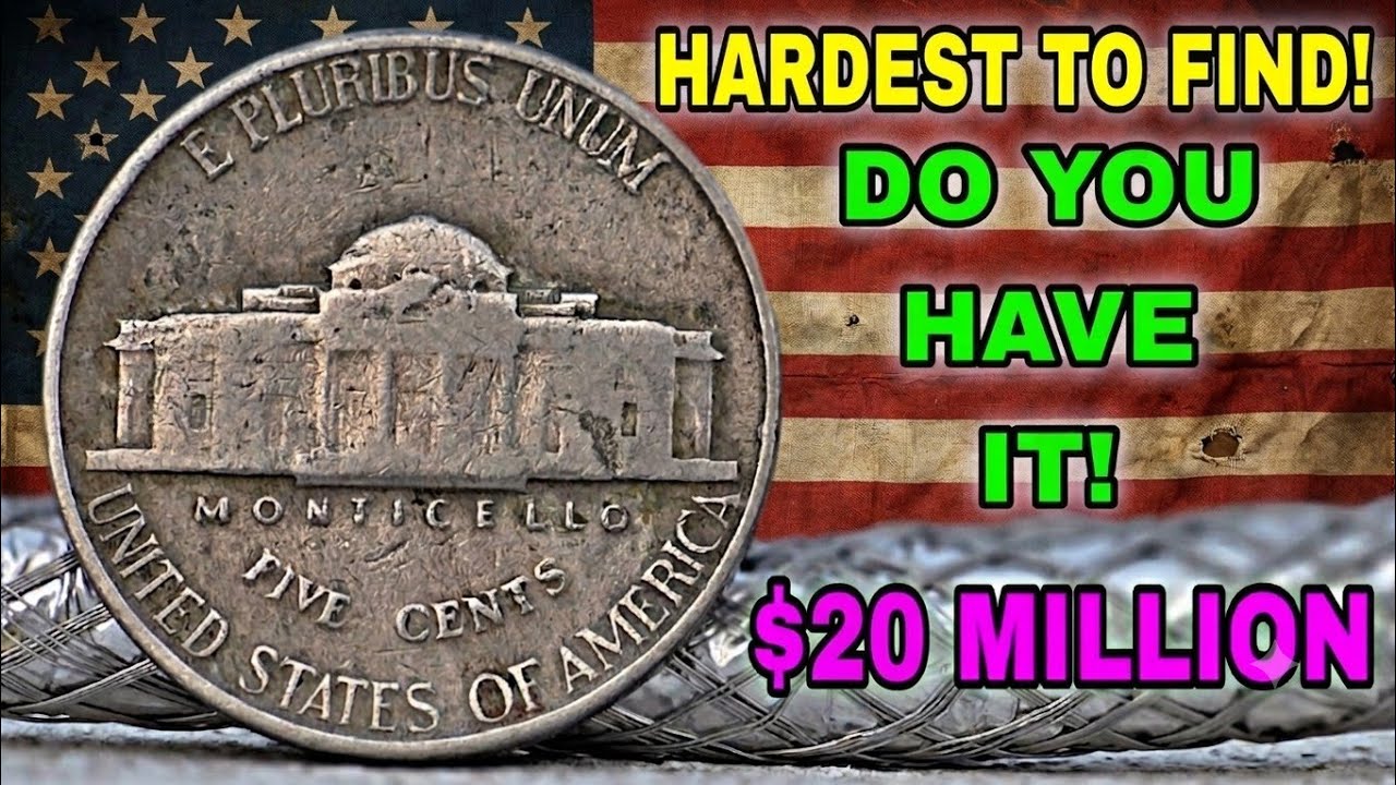4 Rarest Monticello Jefferson Nickel Varieties & Errors Collectors Are Searching For! 🪙