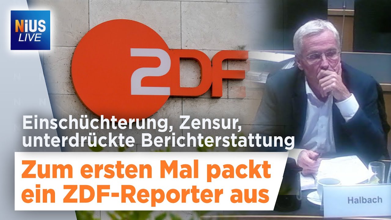 Insider enthüllt: Das passiert wirklich bei ARD und ZDF | NIUS Live vom 26. September 2025