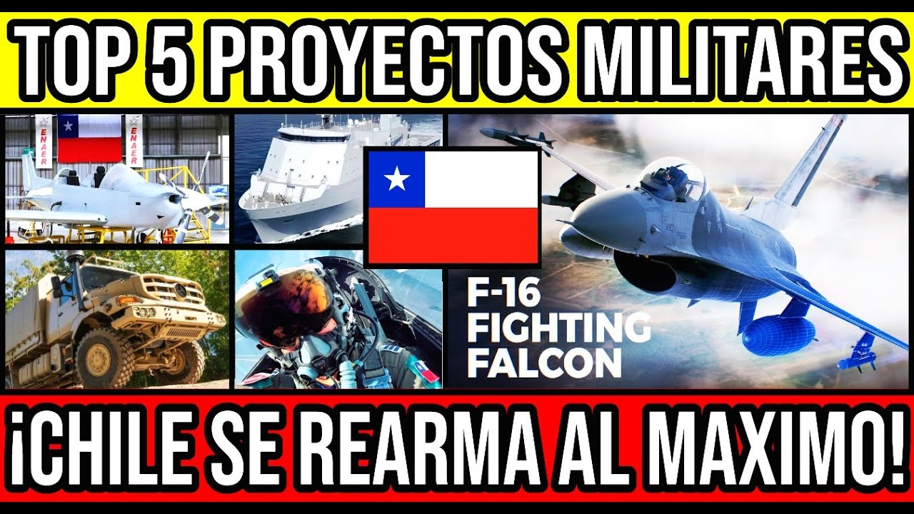 &iexcl;Chile se Rearma al Maximo! TOP 5 Proyectos Militares 2026 🇨🇱 #Chile #Valparaiso #Vi&ntilde;aDelMar #CL
