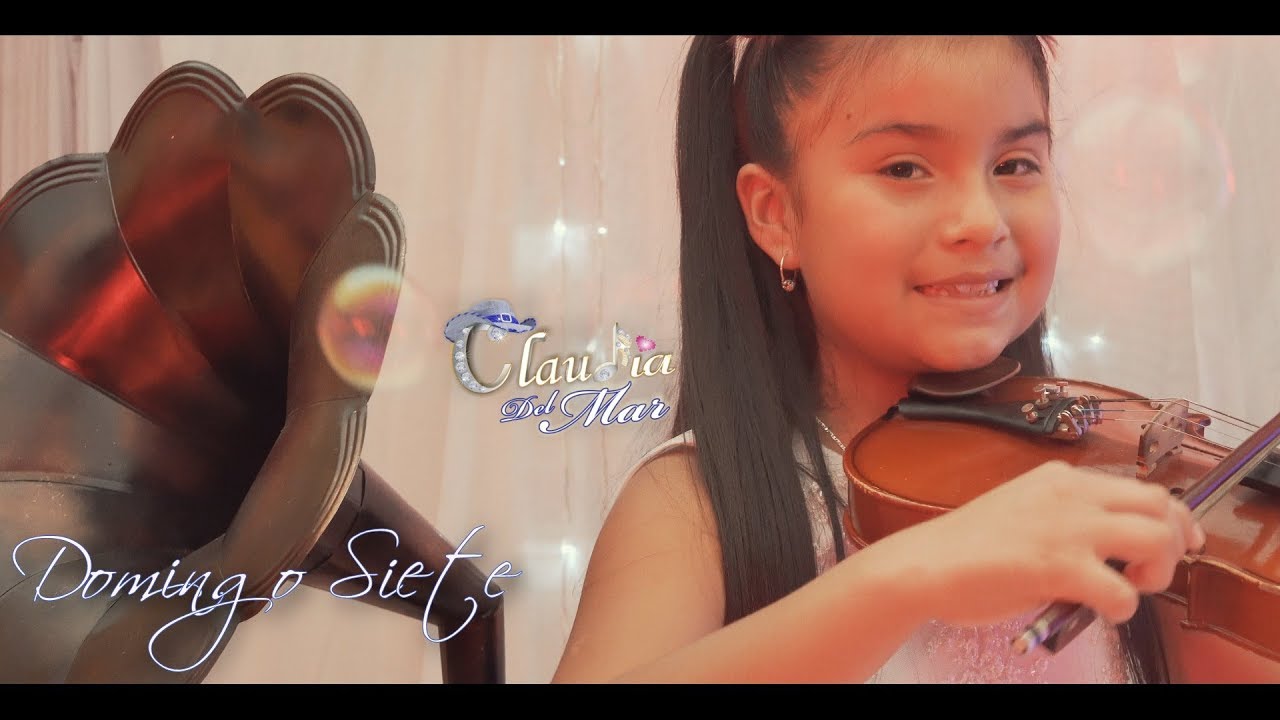 CLAUDIA DEL  MAR Y LA SIRENAS DOMINGO 7  SON SUREÑO