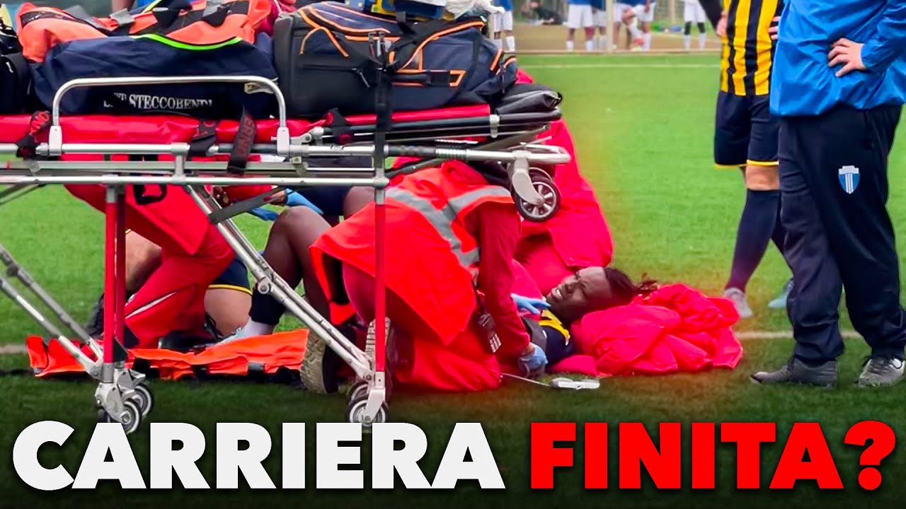 INFORTUNIO GRAVE E PARTITA SOSPESA! Ep.11 🚑🤕