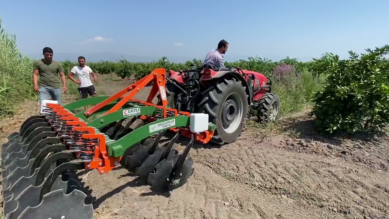 Doğanlar Hidrolikli Goble Denemesi | MF3710
