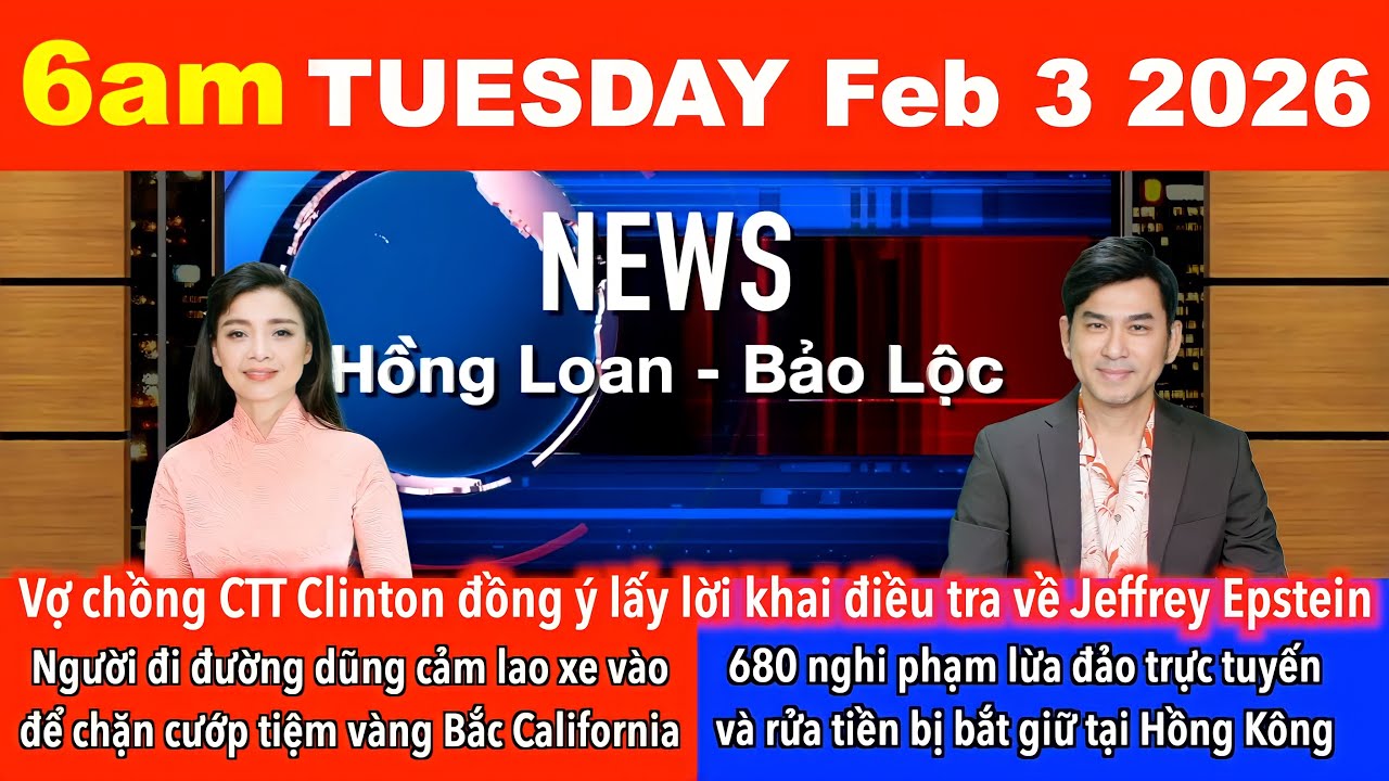 🇺🇸Feb 3, 2026 Người đi đường dũng cảm lao xe vào cửa tiệm để chặn đứng nhóm cướp tiệm vàng Bắc Cali