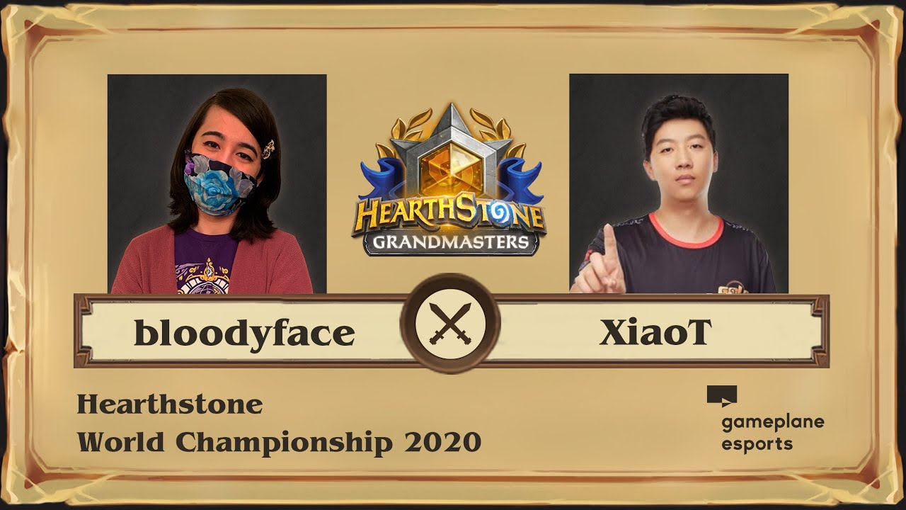 [RU] bloodyface vs XiaoT | День1 | Hearthstone World Championship 2020 (12 декабря 2020)