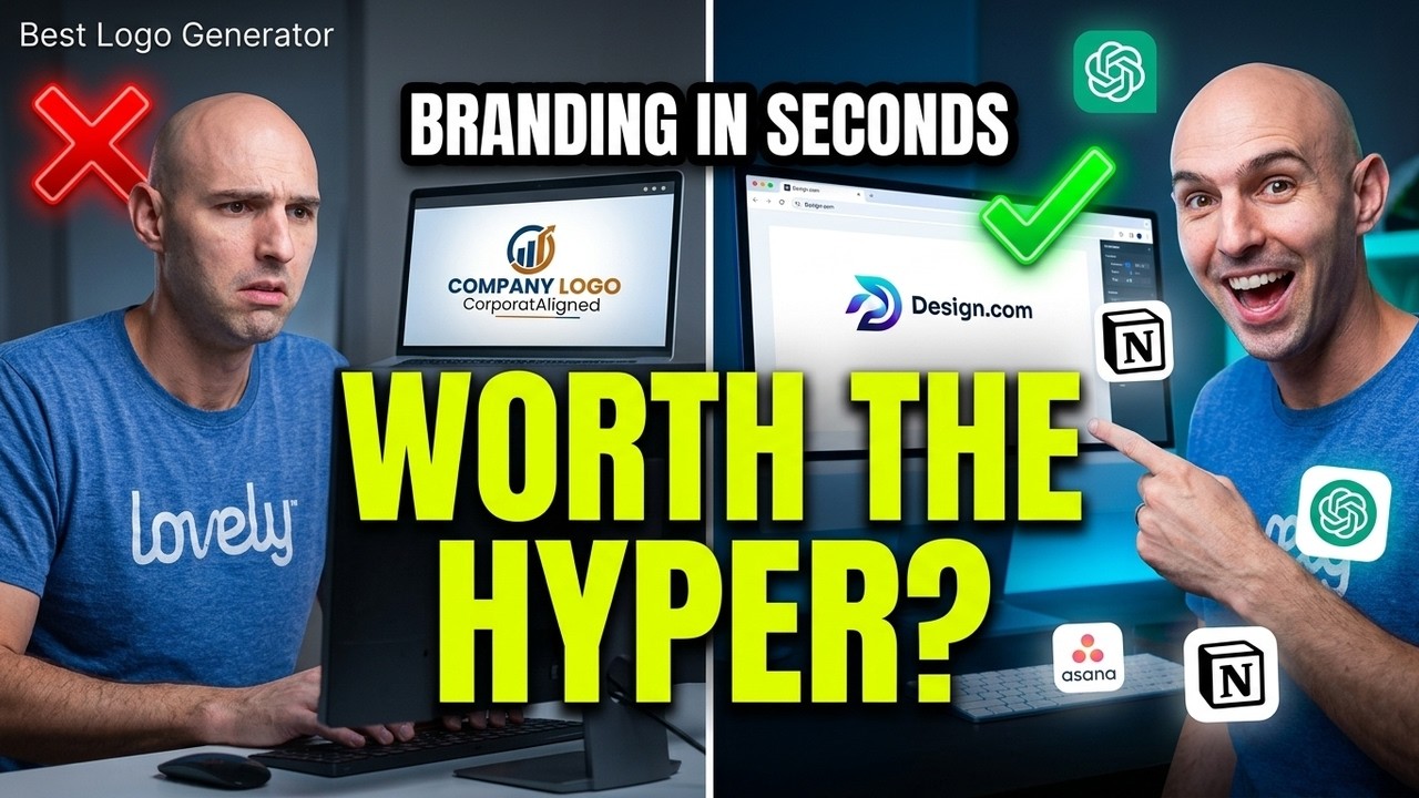 Best Logo Generator Online 2026 (Design com Review)