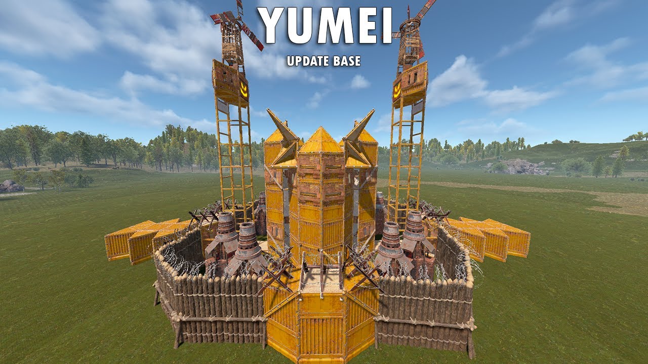 YUMEI | SOLO/DUO RUST BASE
