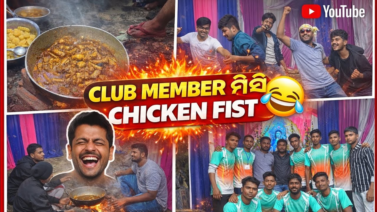 Club Member Misi Chicken Fist | Full Vlog 😂🍗Hd